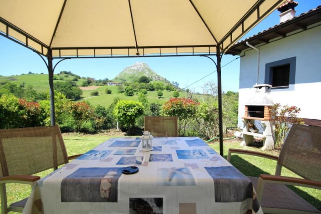 Casa Rural San Juan, Ribadesella. A 5 Minutos Del Mar Exterior foto