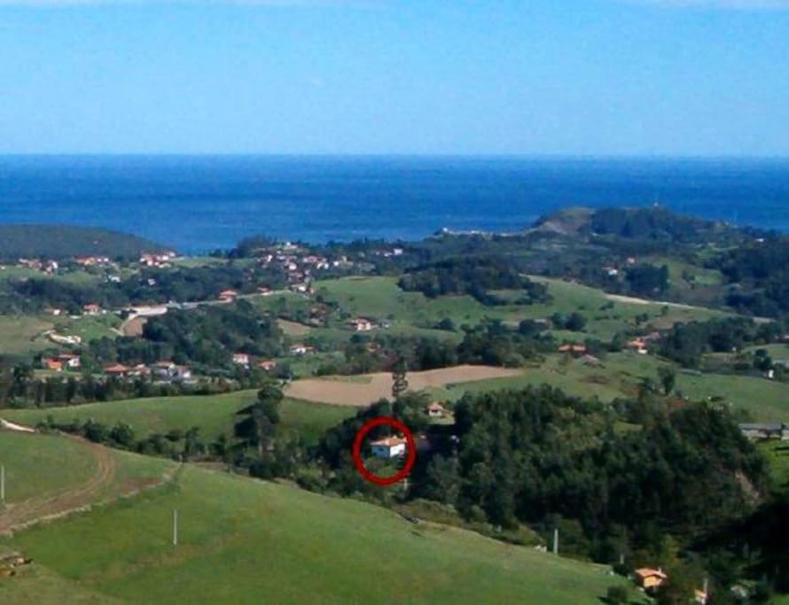 Casa Rural San Juan, Ribadesella. A 5 Minutos Del Mar Exterior foto