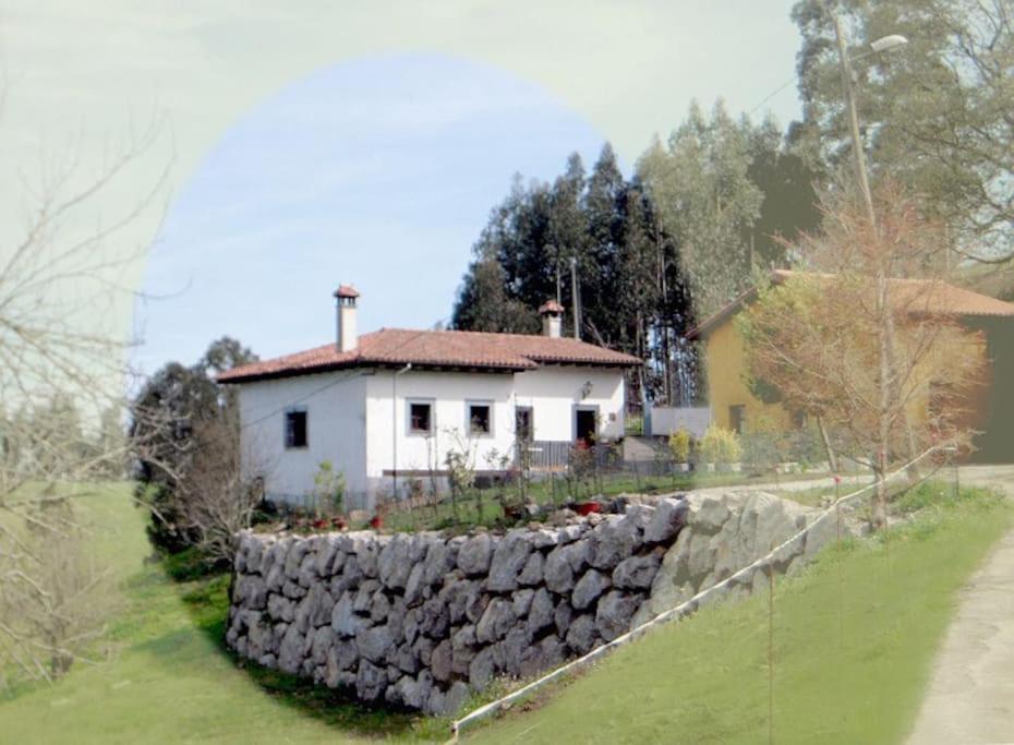 Casa Rural San Juan, Ribadesella. A 5 Minutos Del Mar Exterior foto
